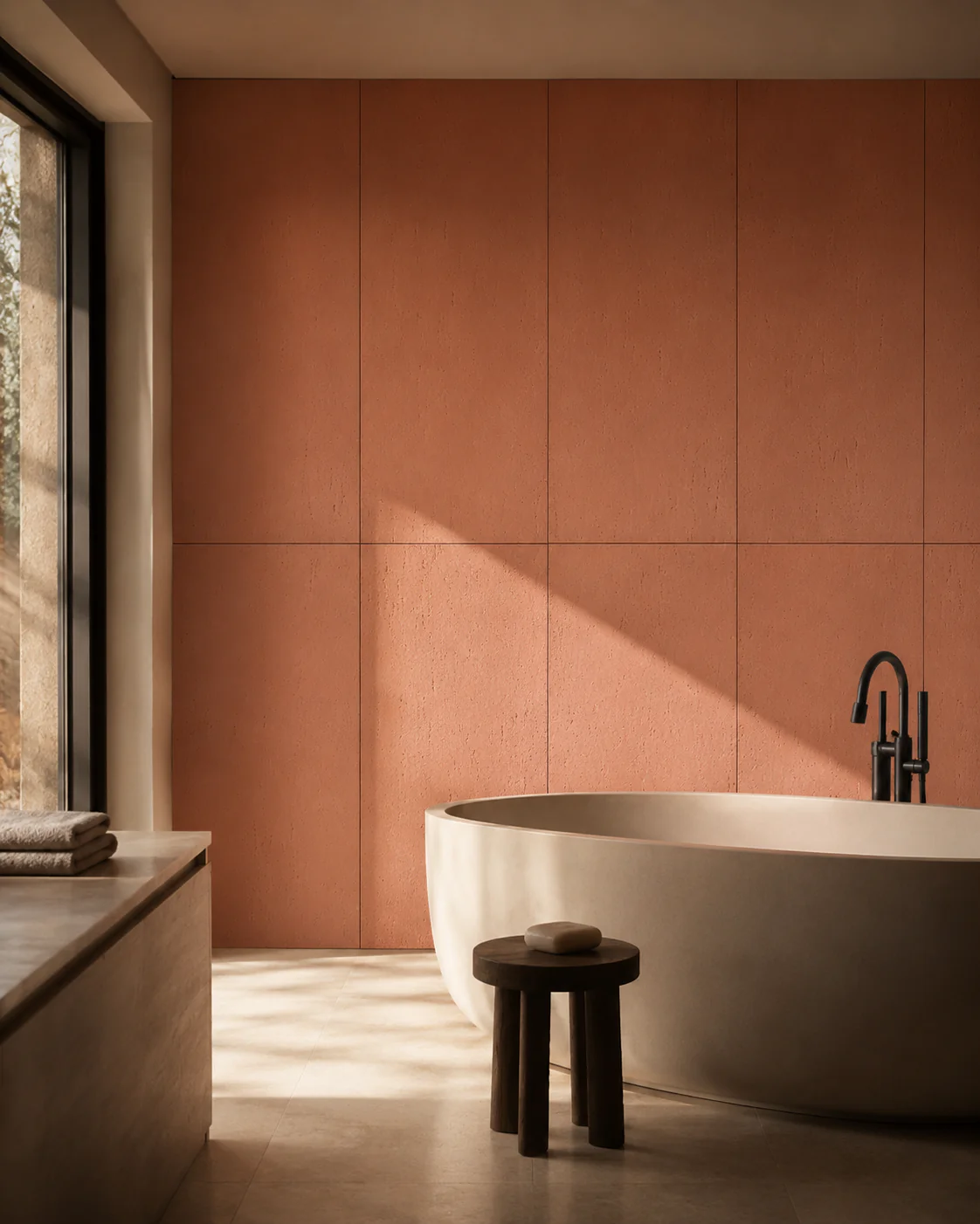 Travertino Terracota 0.6x1.2 - Image 3