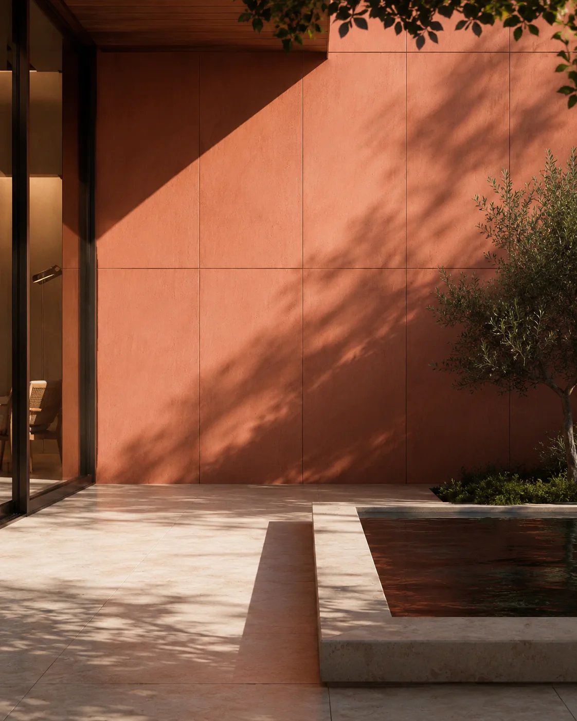 Travertino Terracota 0.6x1.2 - Image 4